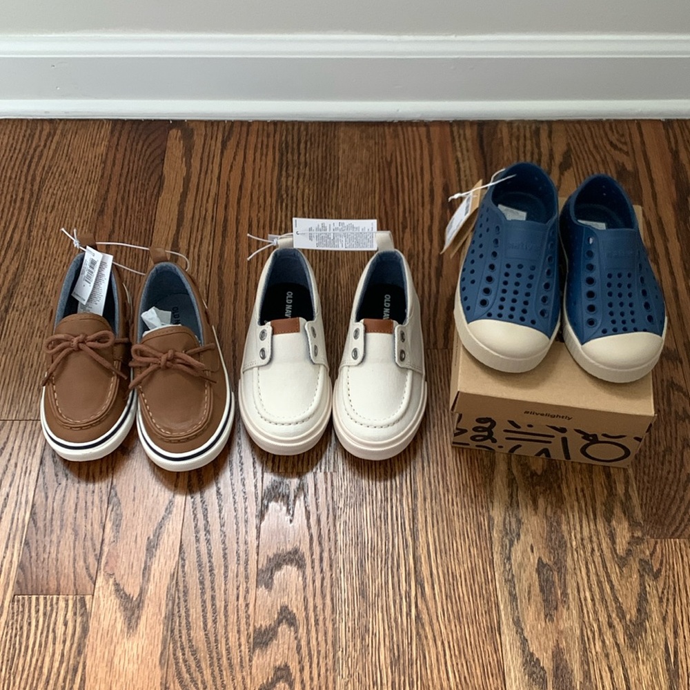 NWT Toddler Boys Summer Shoes